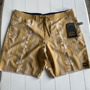Billabong X Wrangler swim trunks